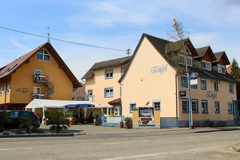 Hotel-Restaurant Engel Willstätt Exteriör bild